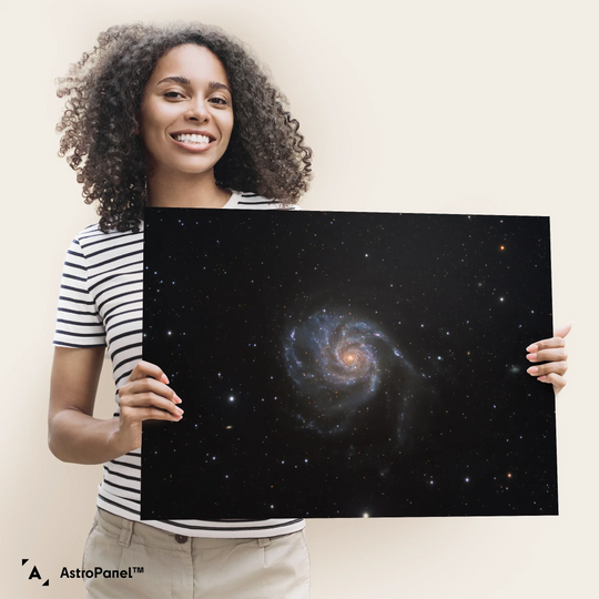 Bogdan Jarzyna: Pinwheel Galaxy (M 101) Poster