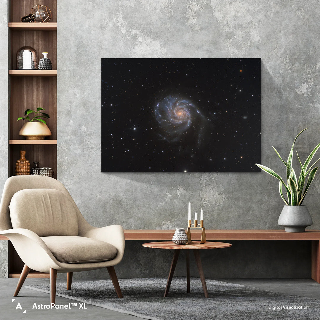 Bogdan Jarzyna: Pinwheel Galaxy (M 101) Poster