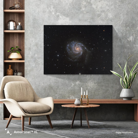 Bogdan Jarzyna: Pinwheel Galaxy (M 101) Poster