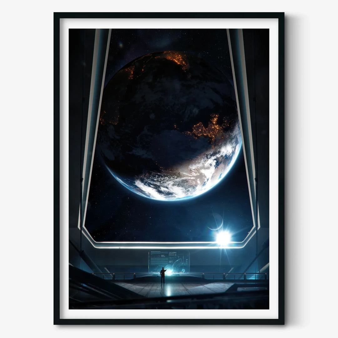 Tobias Roetsch: Planet Earth Poster