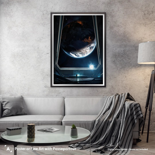Tobias Roetsch: Planet Earth Poster