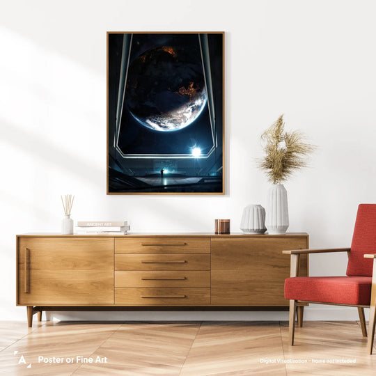 Tobias Roetsch: Planet Earth Poster