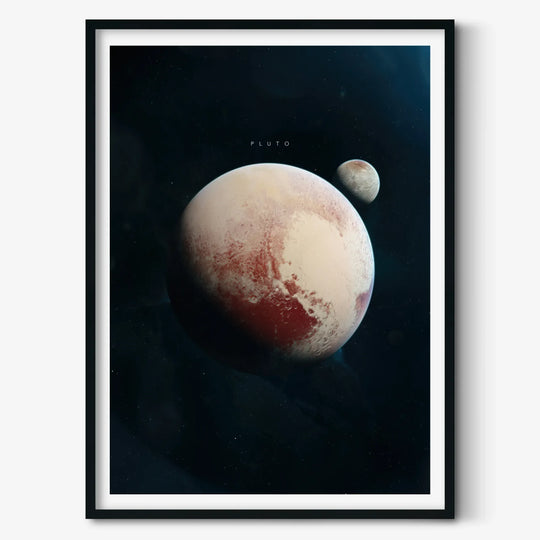 Tobias Roetsch: Pluto Poster