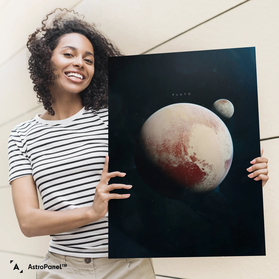 Tobias Roetsch: Pluto Poster