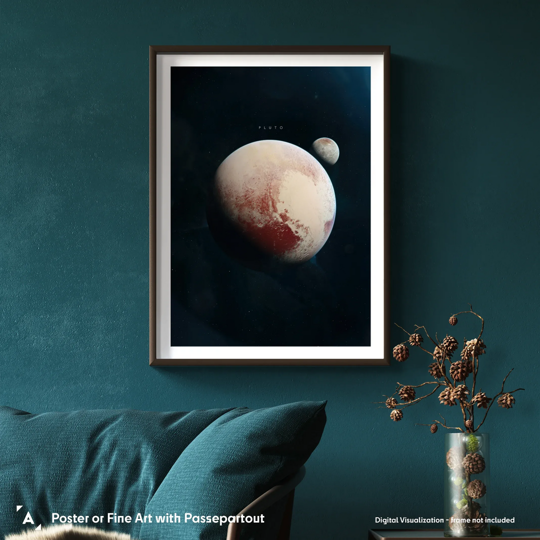 Tobias Roetsch: Pluto Poster