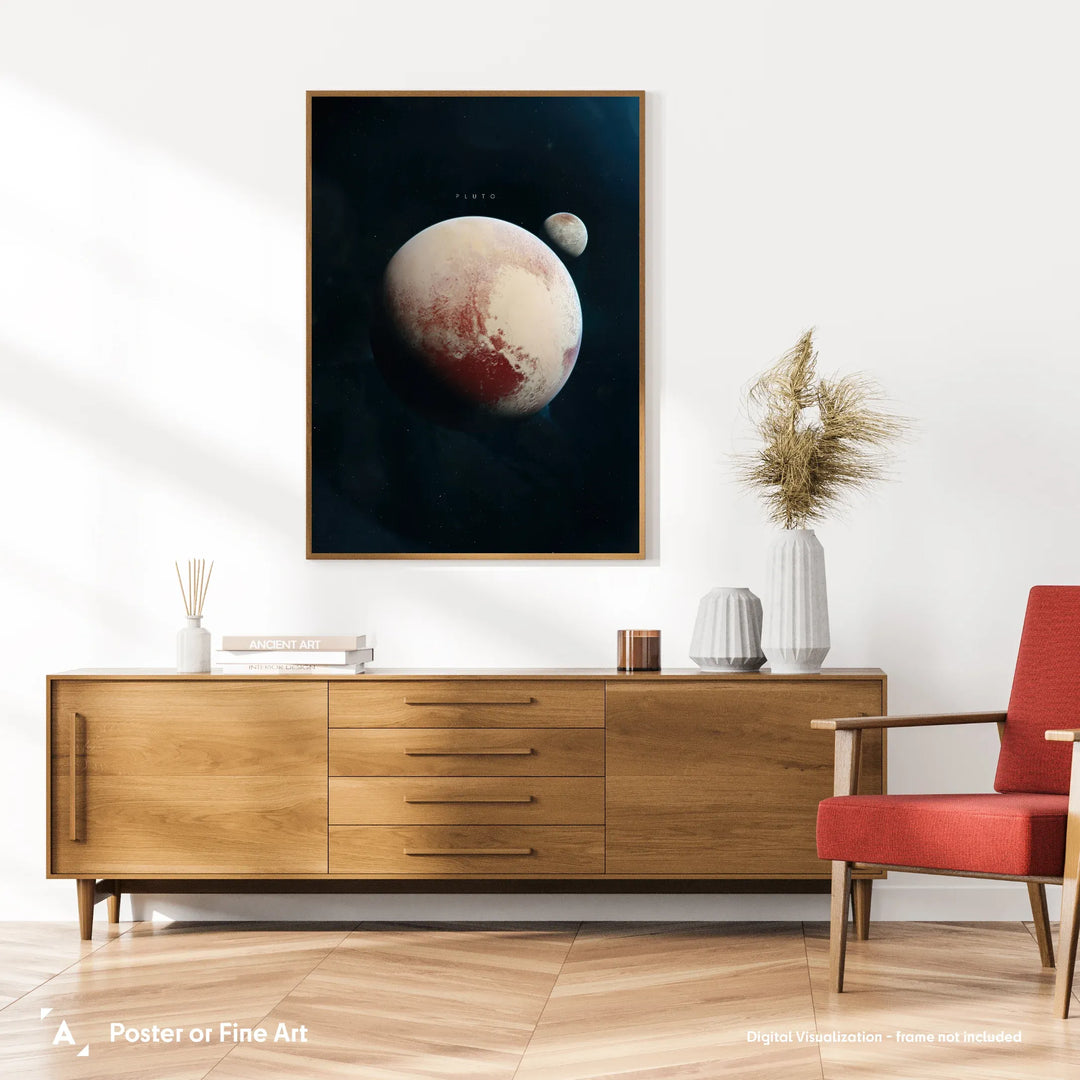 Tobias Roetsch: Pluto Poster