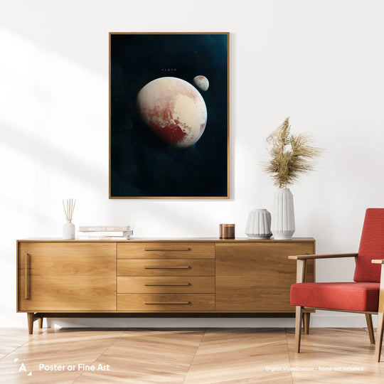 Tobias Roetsch: Pluto Poster