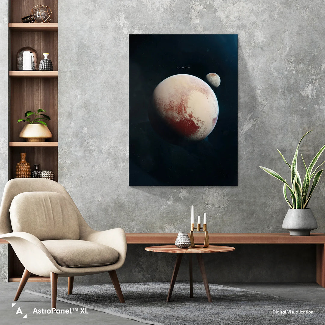 Tobias Roetsch: Pluto Poster