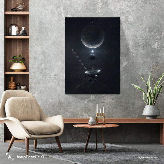 Maciej Rebisz: Voyager 3 - Pluto Flyby Poster