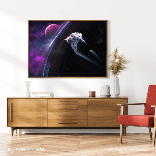 Tobias Roetsch: Point-Of-No-Return Poster