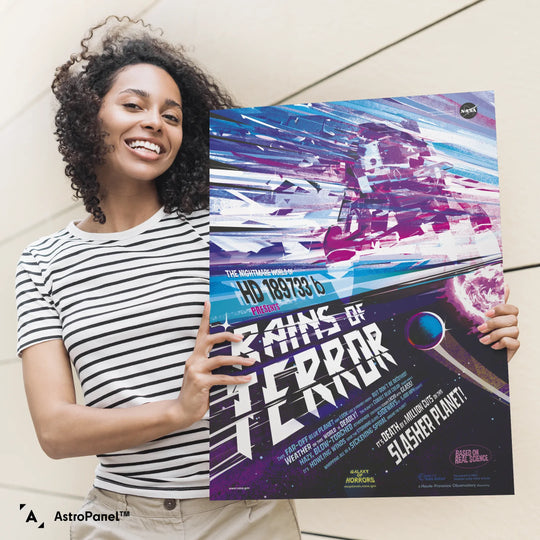 Rains of Terror: NASA Galaxy of Horrors Poster