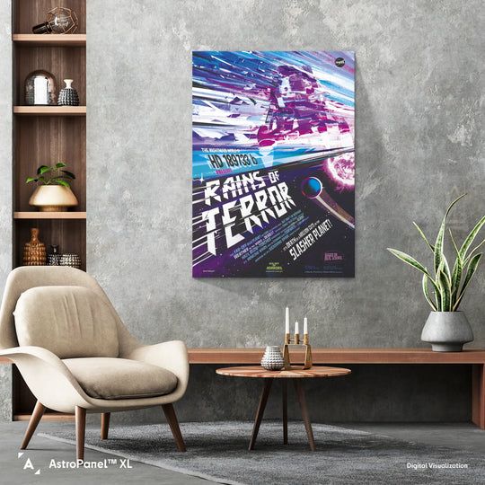 Rains of Terror: NASA Galaxy of Horrors Poster