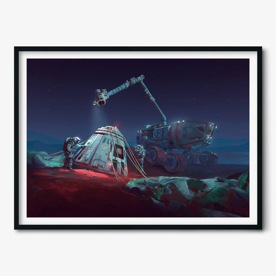 Maciej Rebisz: Retrieval Team Poster