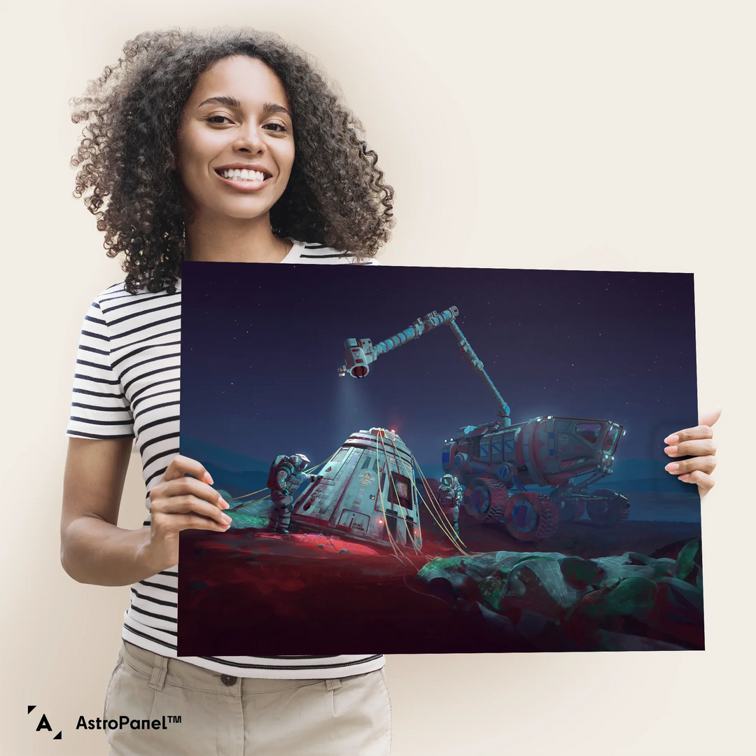 Maciej Rebisz: Retrieval Team Poster