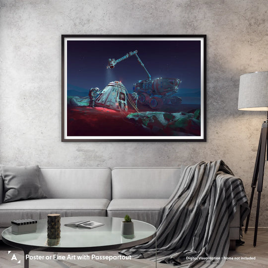 Maciej Rebisz: Retrieval Team Poster