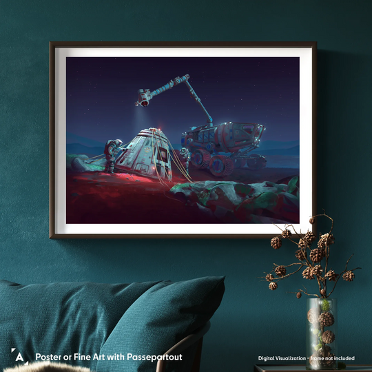 Maciej Rebisz: Retrieval Team Poster