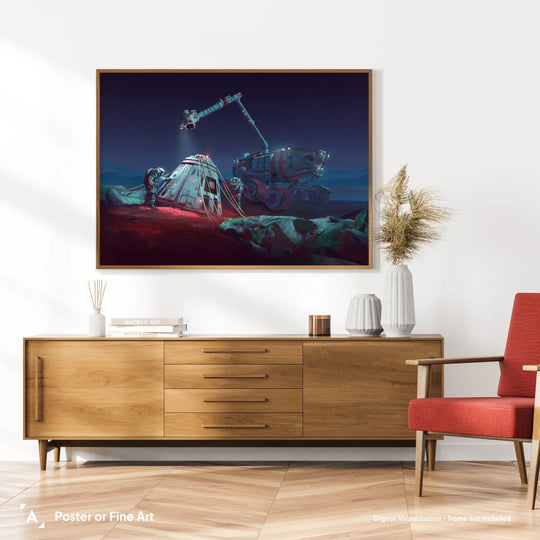 Maciej Rebisz: Retrieval Team Poster