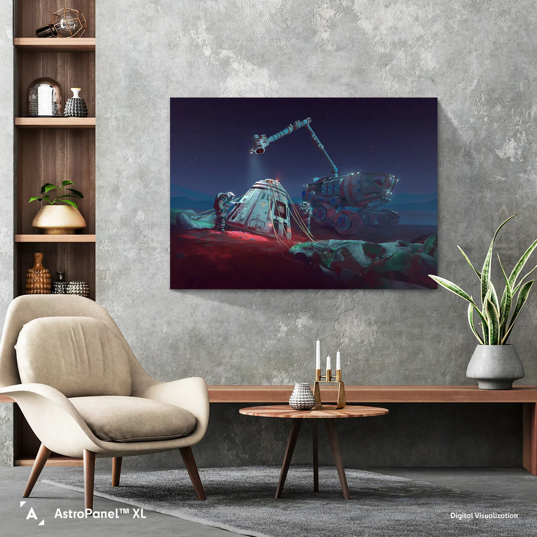 Maciej Rebisz: Retrieval Team Poster