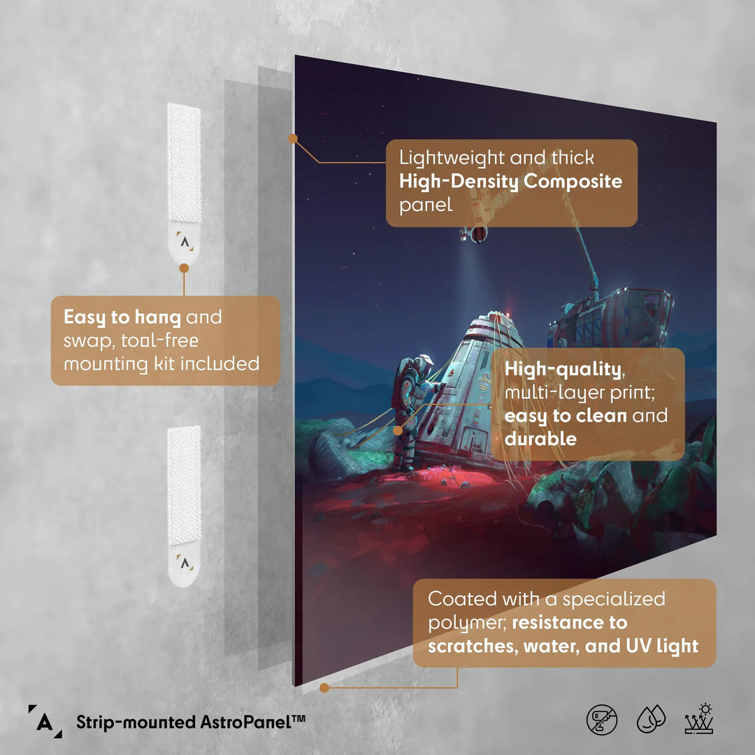 Maciej Rebisz: Retrieval Team Poster