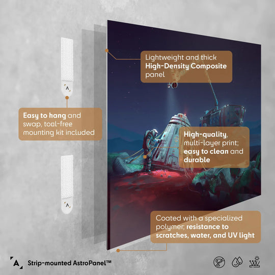 Maciej Rebisz: Retrieval Team Poster