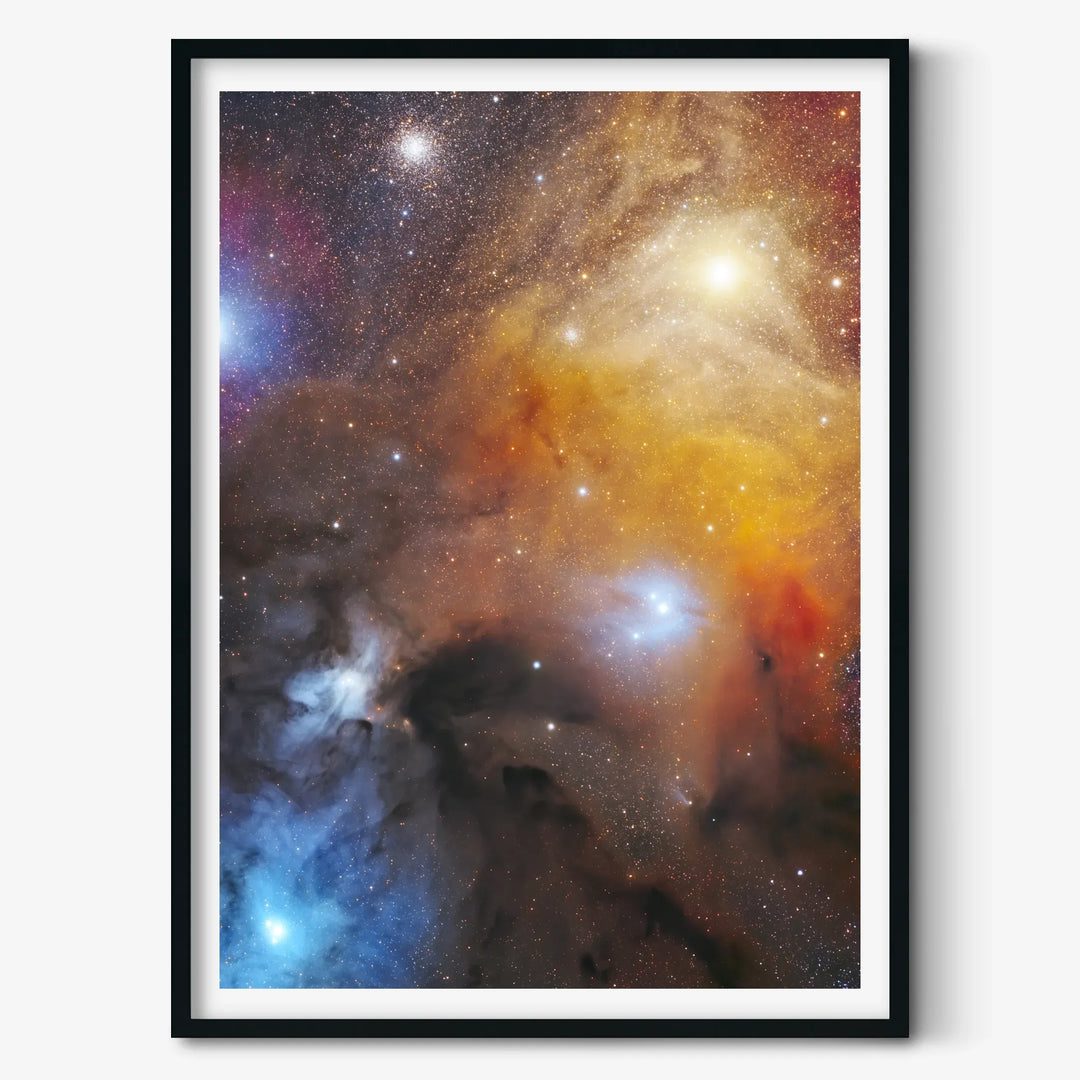 Jesion: Rho Ophiuchi Cloud Poster