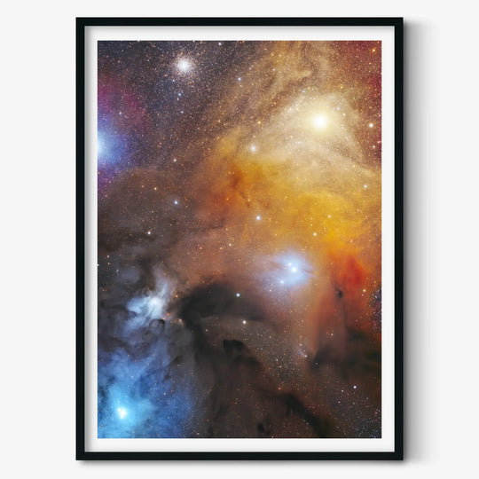 Jesion: Rho Ophiuchi Cloud Poster