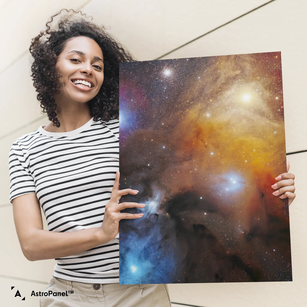 Jesion: Rho Ophiuchi Cloud Poster
