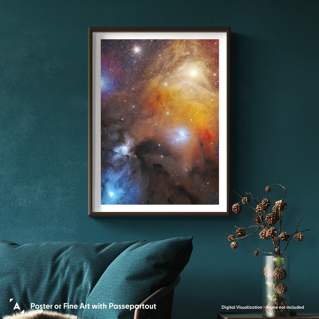 Jesion: Rho Ophiuchi Cloud Poster