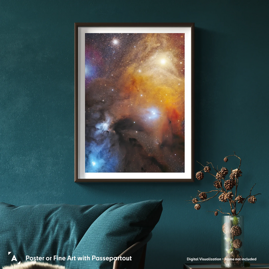 Jesion: Rho Ophiuchi Cloud Poster