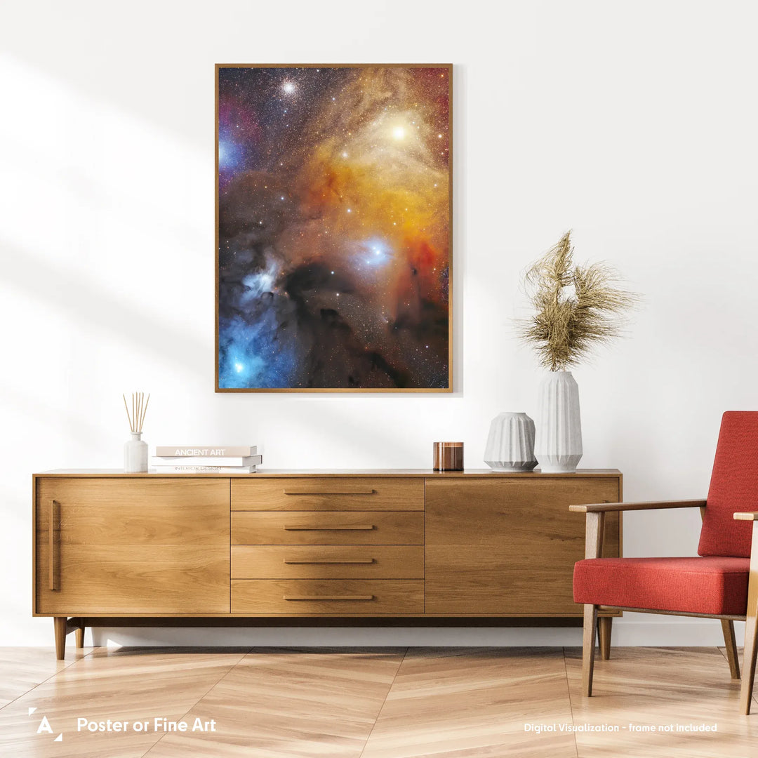 Jesion: Rho Ophiuchi Cloud Poster