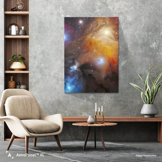 Jesion: Rho Ophiuchi Cloud Poster