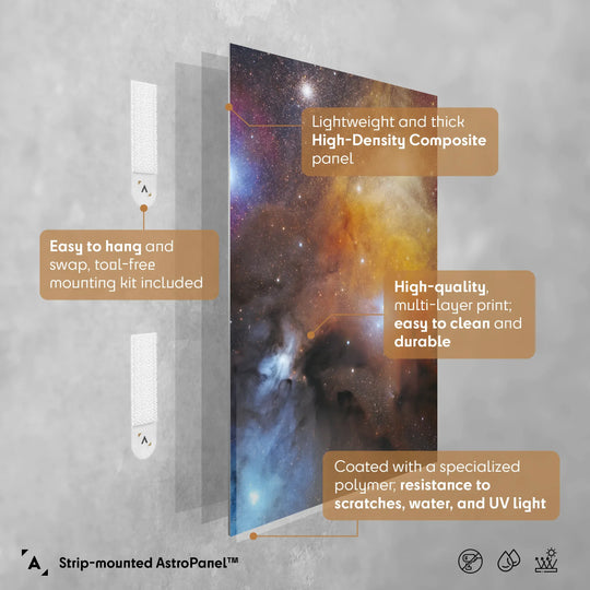 Jesion: Rho Ophiuchi Cloud Poster
