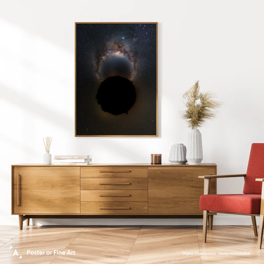 Bartosz Wojczynski: Ring of the Galaxy Poster