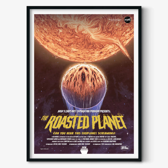 Roasted Planet: NASA Galaxy of Horrors Poster