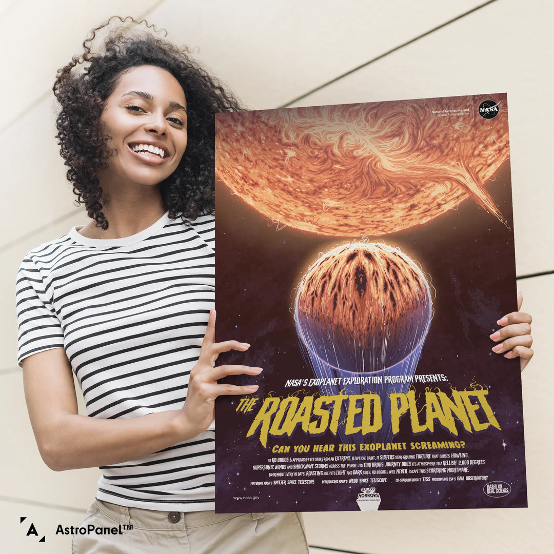 Roasted Planet: NASA Galaxy of Horrors Poster