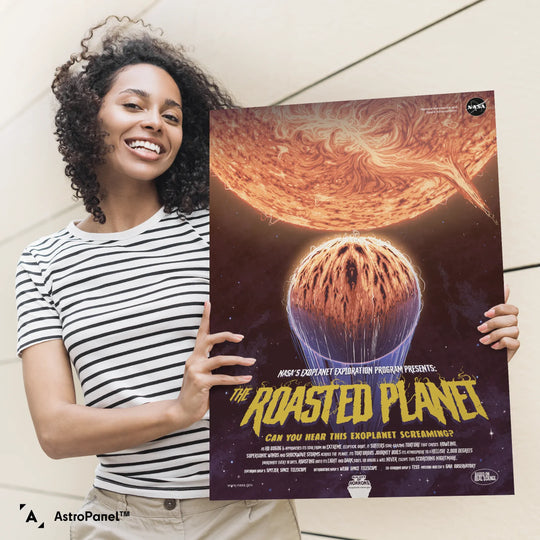 Roasted Planet: NASA Galaxy of Horrors Poster