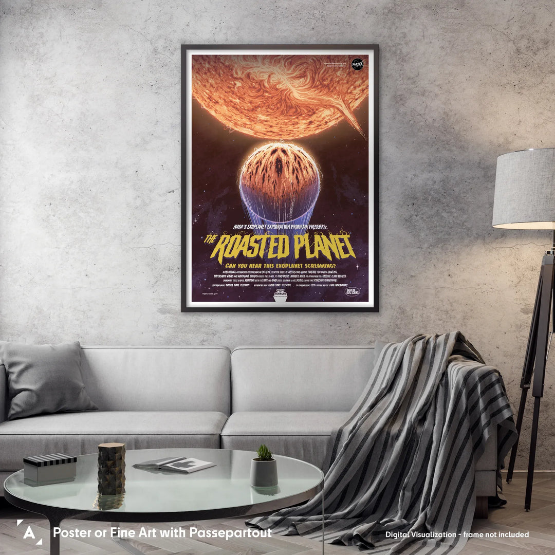 Roasted Planet: NASA Galaxy of Horrors Poster