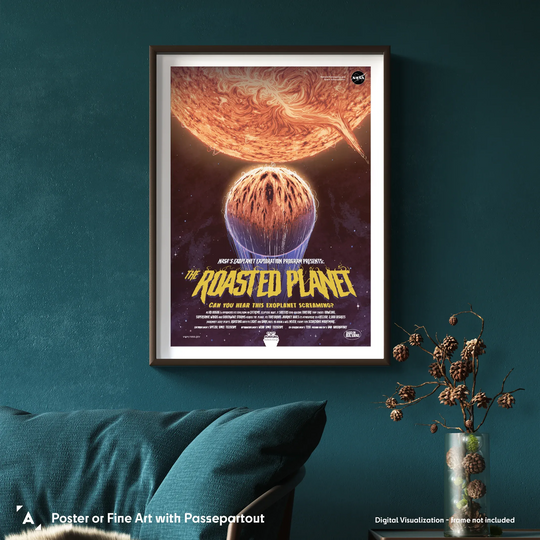 Roasted Planet: NASA Galaxy of Horrors Poster