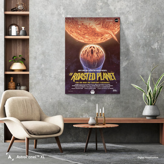 Roasted Planet: NASA Galaxy of Horrors Poster