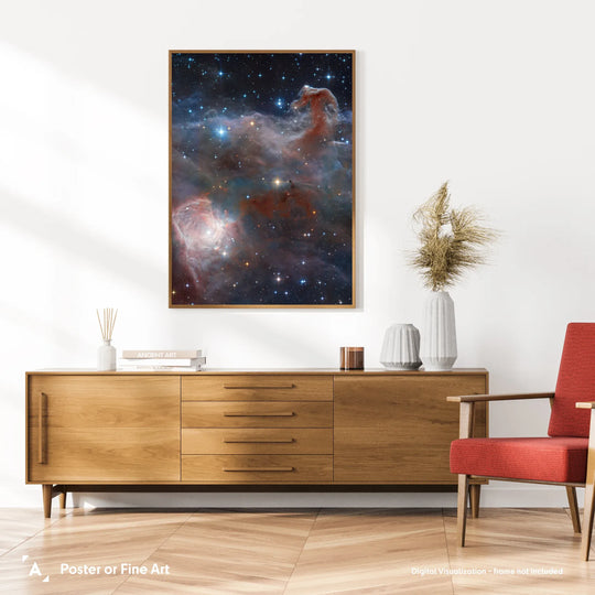 Robert Gendler: Horsehead Nebula Region in Infrared Light