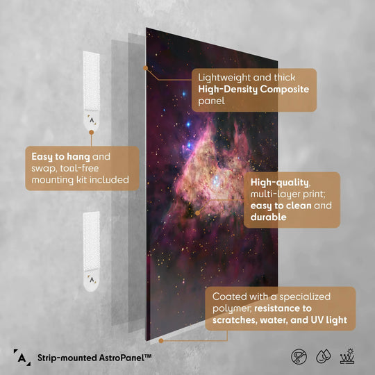 Robert Gendler: M42 Orion Nebula Core (Visible Light-Infrared Composite)