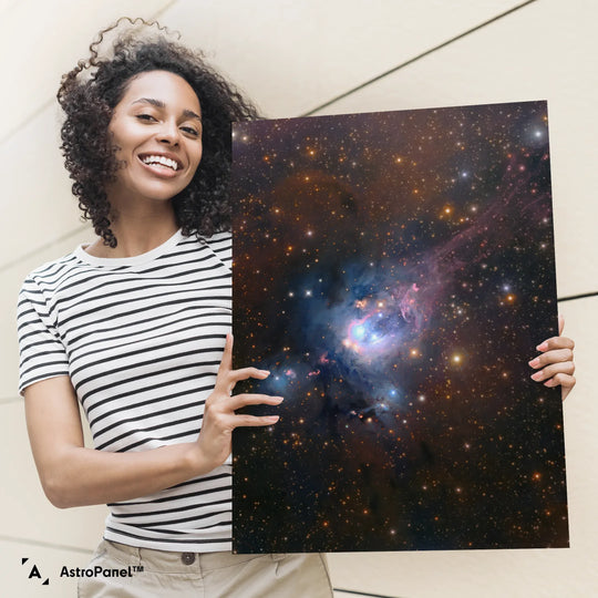 Robert Gendler: NGC 7129 in Cepheus Poster