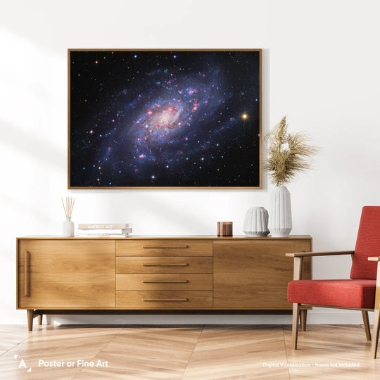 Robert Gendler: Spiral Galaxy in Camelopardalis (NGC 2403) Poster