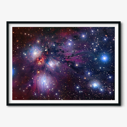 Robert Gendler: Stellar Nursery in Monoceros (NGC 2170) Poster