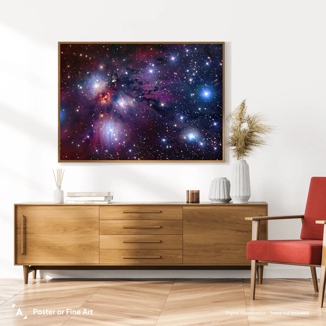 Robert Gendler: Stellar Nursery in Monoceros - NGC 2170