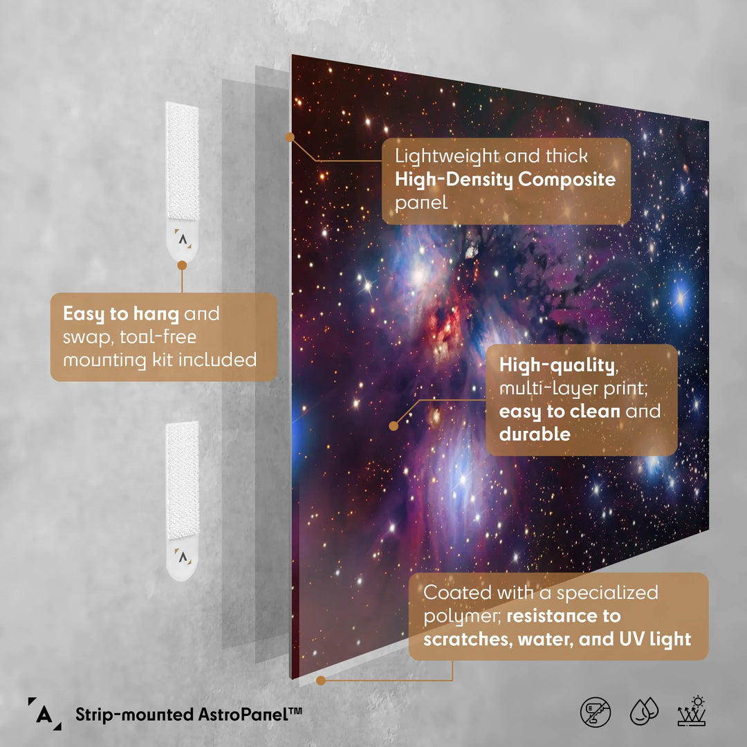 Robert Gendler: Stellar Nursery in Monoceros (NGC 2170) Poster