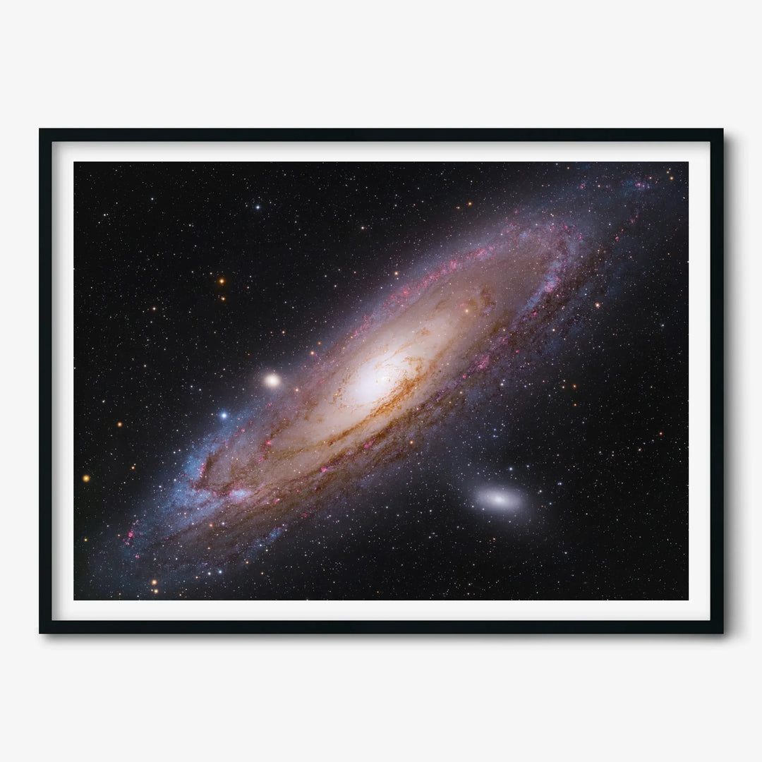 Robert Gendler: The Andromeda Galaxy (M31) Poster
