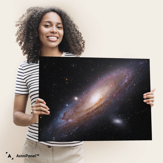Robert Gendler: The Andromeda Galaxy (M31) Poster