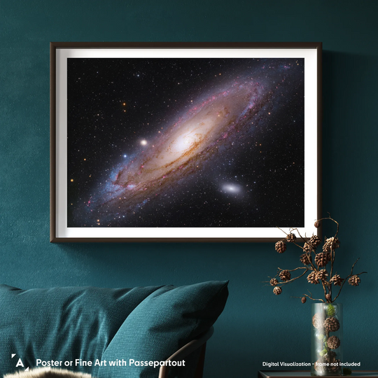 Robert Gendler: The Andromeda Galaxy (M31) Poster