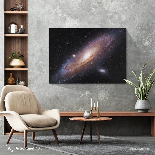 Robert Gendler: The Andromeda Galaxy (M31) Poster